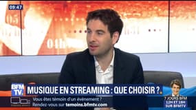Musique en streaming : que choisir ?