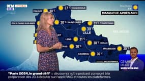 Météo Nord-Pas-de-Calais: un grand soleil attendu ce dimanche, jusqu'à 30°C à Lille