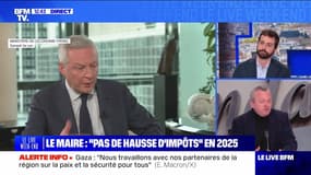 Le Maire : "pas de hausse d’impôts" en 2025 - 01/06