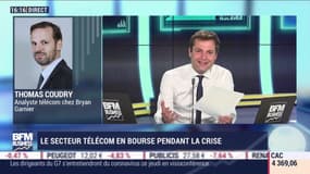 Thomas Coudry (Bryan Garnier) : le secteur télécom en bourse pendant la crise - 15/04