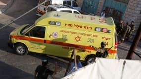 Une ambulance israélienne - Image d'illustration
