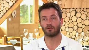 Julien Machet, candidat de l'émission "Top chef", éliminé lundi 23 février.