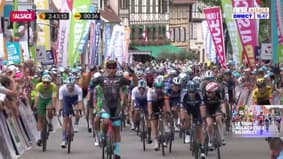 Tour Alsace 2023: Daniel Skerl s'impose au sprint à Sélestat 
