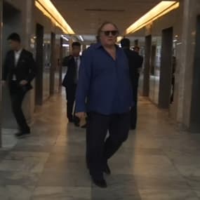 Depardieu a été aperçu en Corée du Nord, à quelques jours de la fête nationale