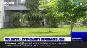 Violences à l'hôpital : les soignants en première ligne à Lyon