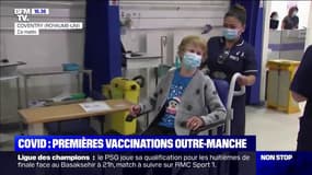 Covid-19: le Royaume-Uni lance sa campagne de vaccination