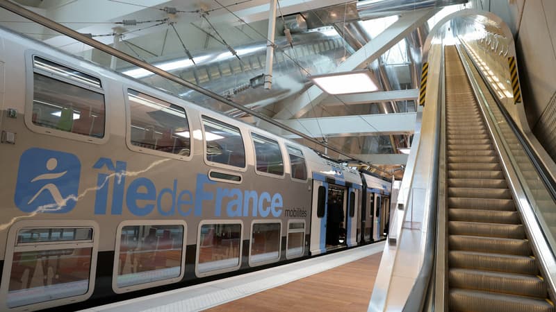Regarder la vidéo Grève SNCF pour les primes JO: la circulation des RER et Francilien très perturbée, les Franciliens s'adaptent