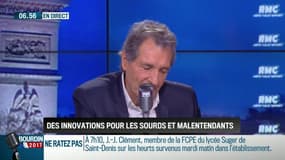 La chronique d'Anthony Morel : Des innovations pour les sourds et malentendants - 09/03