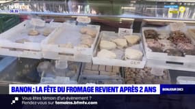 Alpes-de-Haute-Provence: après deux ans d'absence, la fête du fromage revient à Banon