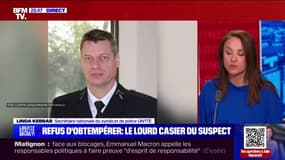 Refus d'obtempérer : le lourd casier du suspect - 27/08