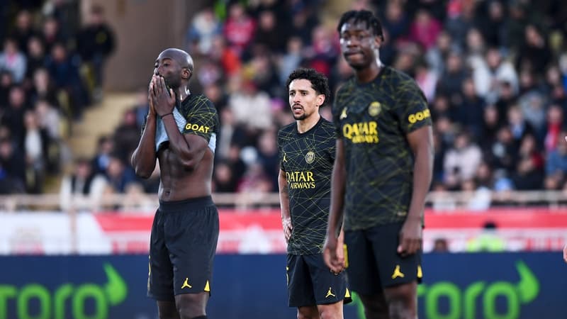 Monaco-PSG: "Il faut se parler entre nous", Marquinhos appelle à une prise de conscience