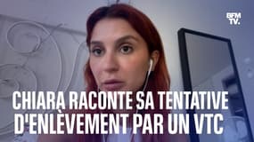Chiara raconte la tentative d’enlèvement par un chauffeur VTC dont elle a été victime, à Paris