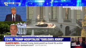Covid: Trump hospitalisé "quelques jours" (2/2) - 02/10