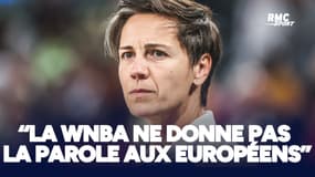 Basket : “La WNBA ne donne pas la parole aux Européens”, s’attriste Céline Dumerc