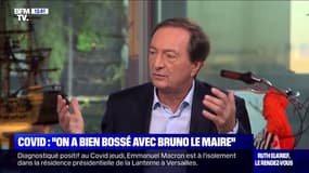 Michel-Édouard Leclerc: "Nous avons superbement bien travaillé avec Bruno Le Maire" pendant la crise sanitaire