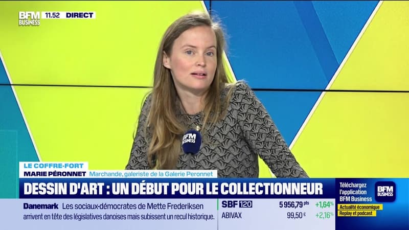 Le coffre-fort : Dessin d'art, un début pour le collectionneur - 25/03