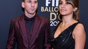 Lionel Messi et Antonella Roccuzzo 