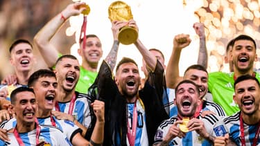 Lionel Messi après France-Argentine