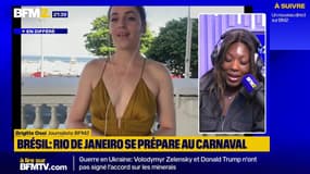 Brésil: la ville de Rio de Janeiro se prépare au grand carnaval