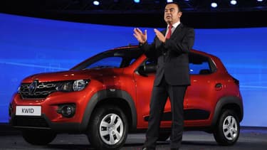 Renault mise notamment sur la Kwid pour faire mieux que PSA dans le monde