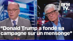 Tâches sur les douanes: l'intégralité de l'interview de Bernard Cazeneuve et Maurice Lévy 