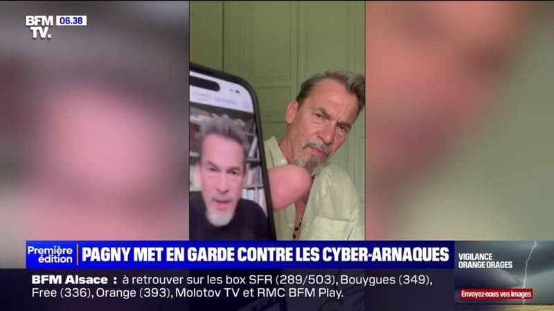 Cyber-arnaque: Florent Pagny dénonce l'usurpation de son identité via l'IA pour soutirer de l'argent à ses fans