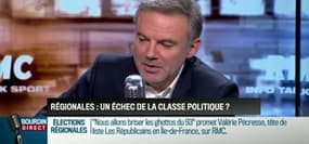 Brunet & Neumann: Les résultats des régionales reflètent-ils l'échec de la classe politique ? - 11/12