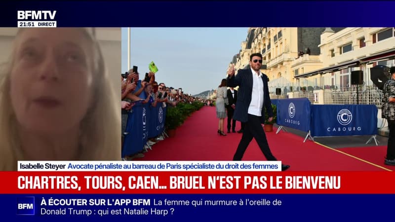 Concert de Patrick Bruel à Chartres: "Ce que cela dénote, c'est que la justice pénale ne va pas assez vite", estime Isabelle Steyer, avocate pénaliste au barreau de Paris et spécialiste du droit des femmes