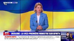 Donbass: "Il n'y a pas de prise d'avantage, ni du côté russe, ni du côté ukrainien", affirme la vice-Première ministre d'Ukraine