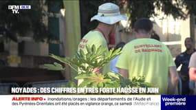 Le nombre de noyades mortelles en forte hausse dans un contexte de vague de chaleur