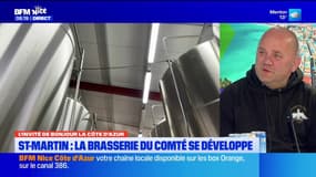 Saint-Martin-Vésubie: la brasserie du Comté se développe