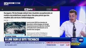 À lire sur le site Tech&Co : Ouragans, l'IA de Google obtien des résultats exceptionnels en matières de prédictions, par Sylvain Trinel - 06/11