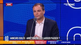 Mineurs isolés : "Il faut se demander pourquoi toutes ces personnes quittent leur pays !"