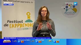 Festival de l'apprendre organisé à Lyon 