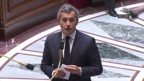 Gérald Darmanin à un député LFI sur la manifestation contre la ligne Lyon-Turin: "Soutenez les policiers, pas ceux qui les agressent"