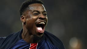 Le défenseur du PSg, Serge Aurier, en décembre 2015.