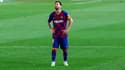 Lionel Messi pendant Barça-Bayern