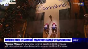 Strasbourg: bientôt un lieu public au nom des époux Manouchian