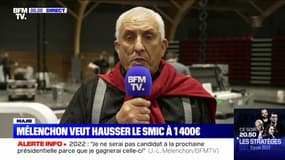 "La France dans les Yeux": Majid, retraité, réagit à la proposition de Jean-Luc Mélenchon d'instaurer une retraite au Smic minimum pour toute carrière complète