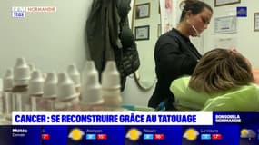 Cancer: se reconstruire grâce au tatouage en Normandie