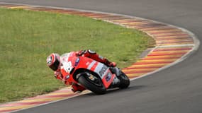 Nicky Hayden en action avec la GP12