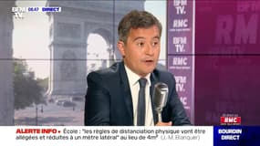 Gérald Darmanin affirme que les négociations sont toujours en cours pour une augmentation des infirmières et infirmiers