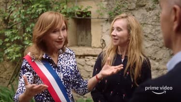 Marie-Anne Chazel et Sylvie Testud dans Deutsch-Les-Landes