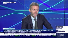 Marie Coeurderoy (BFM Business) et Jonathan Dhiver (MeilleureSCPI.com) : Les HLM désormais dans l'obligation de rénover une partie de leur parc considérée comme des passoires thermiques - 22/09