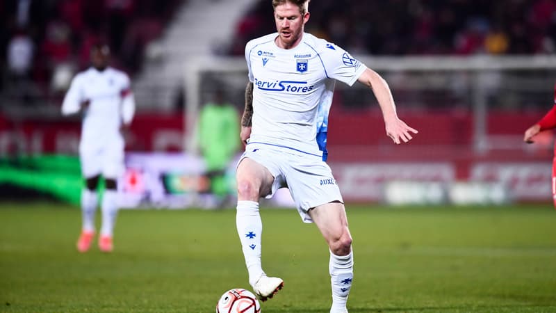 Gaëtan Charbonnier - Auxerre 