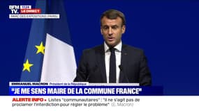 Autonomie fiscale des collectivités territoriales: Emmanuel Macron "favorable à un changement constitutionnel"