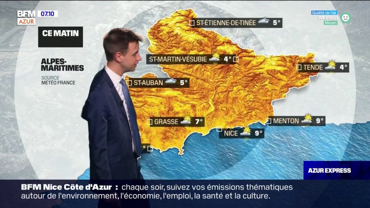 Météo: le soleil s'imposera cet après-midi sur tout le département