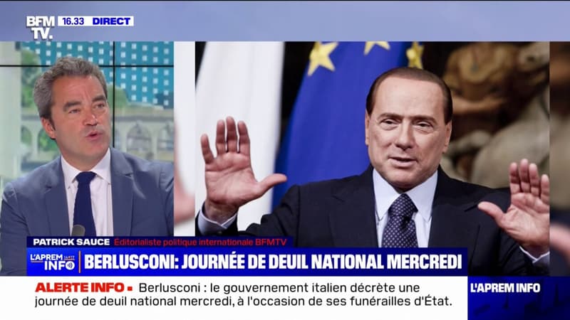 Mort de Silvio Berlusconi: le gouvernement italien a décrété une journée de deuil national ce mercredi