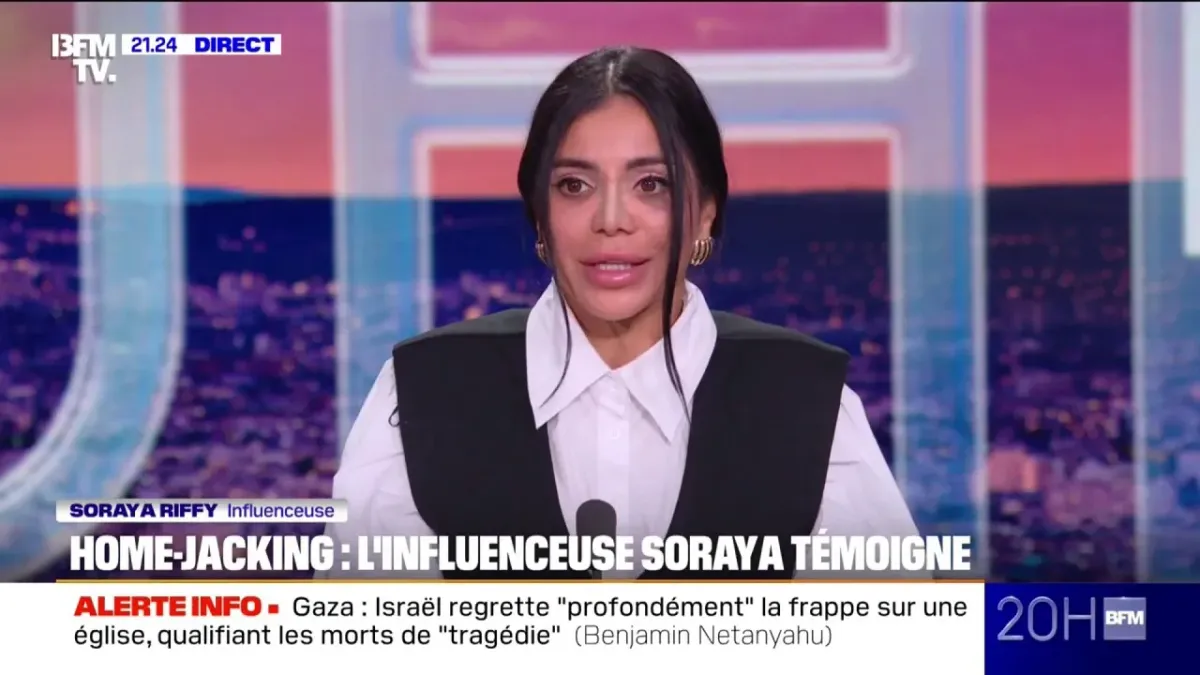 "Je me réveille avec mes ravisseurs", l'influenceuse Soraya Riffy se