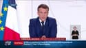 Allocution d’Emmanuel Macron: une dose d’optimisme insufflé par le président de la République